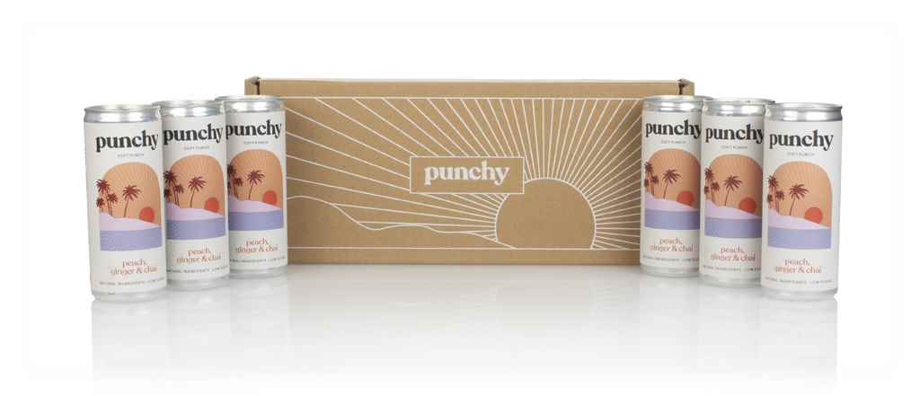 Punchy Holiday Romance Soft Punch (6 x 250ml) 150cl product image