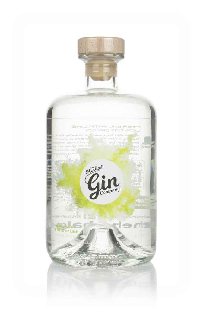 The Herbal Gin Company Herbal With a Twist of Lime 70cl product image