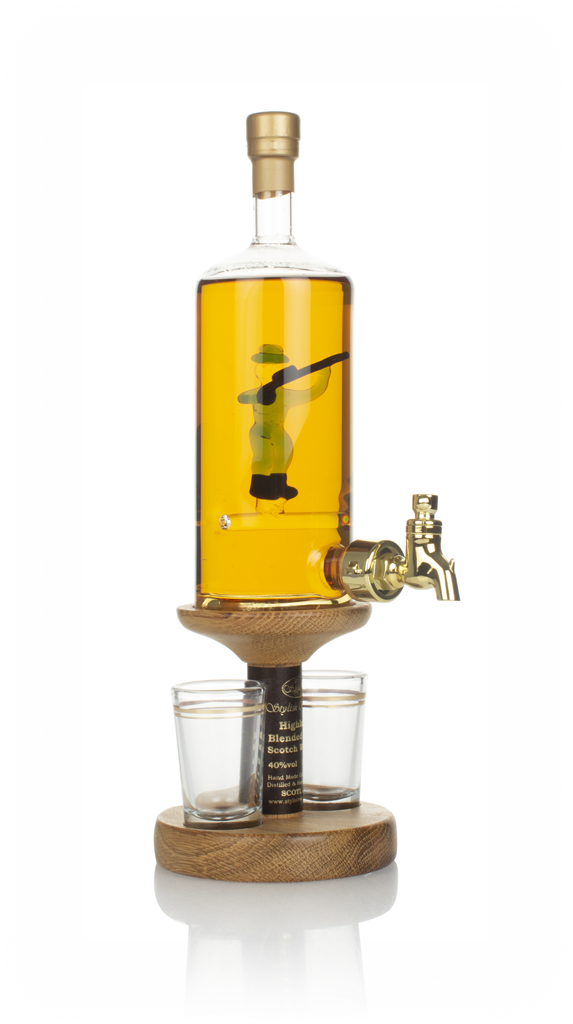 Highland Malt Hunter in a Bottle 35cl product image