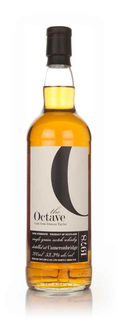 Cameronbridge 31 Year Old 1978 - The Octave (Duncan Taylor) 70cl product image