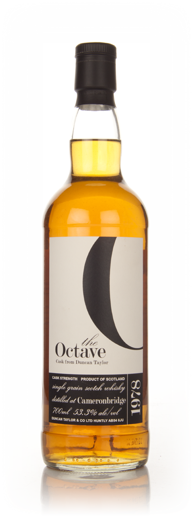 Cameronbridge 31 Year Old 1978 - The Octave (Duncan Taylor) 70cl product image