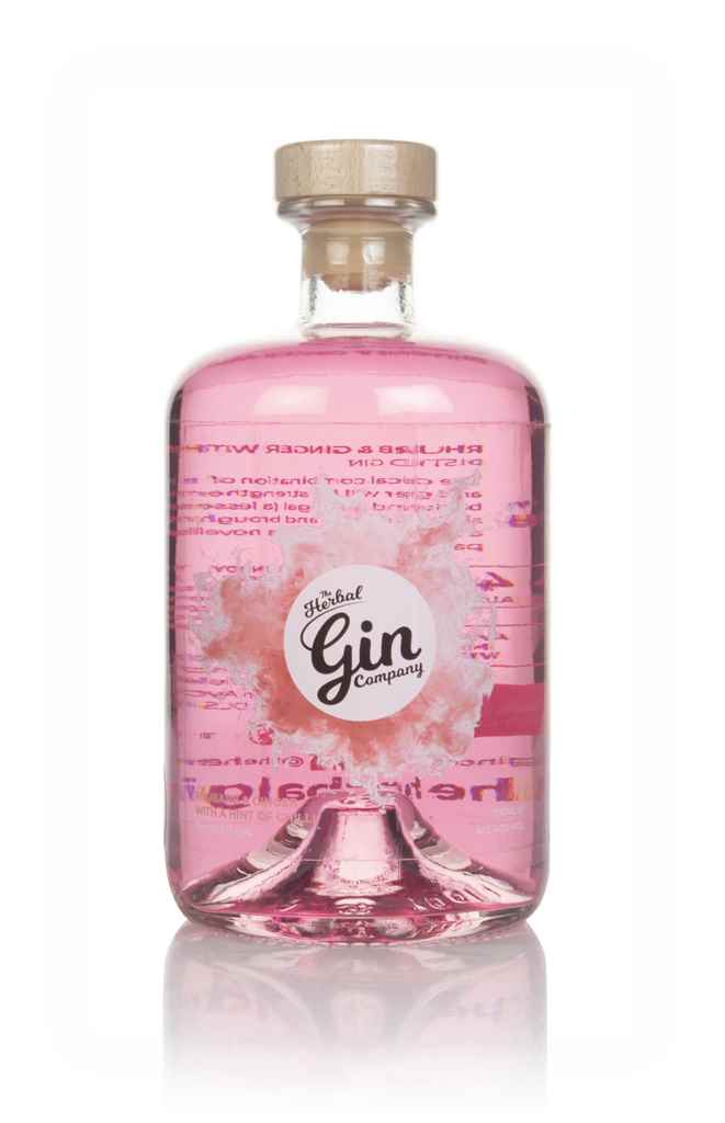 The Herbal Gin Company Rhubarb & Ginger With a Hint of Chilli 70cl product image