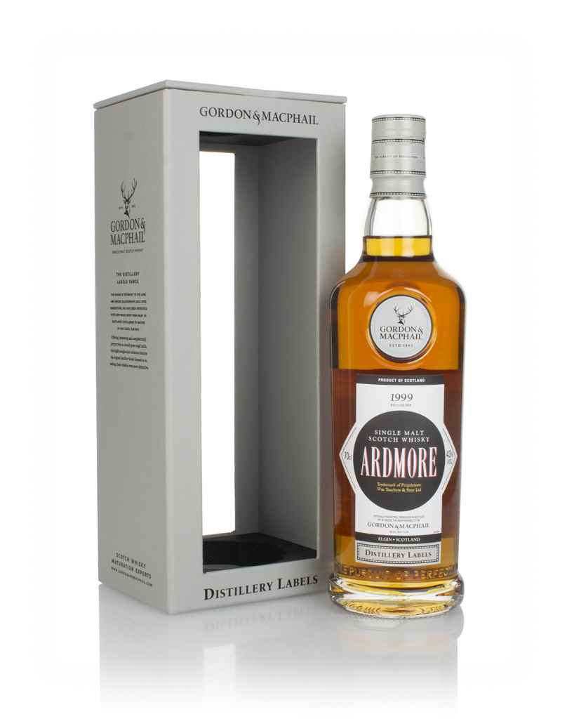 Ardmore 1999 (bottled 2018) - Distillery Labels (Gordon & MacPhail) 70cl product image
