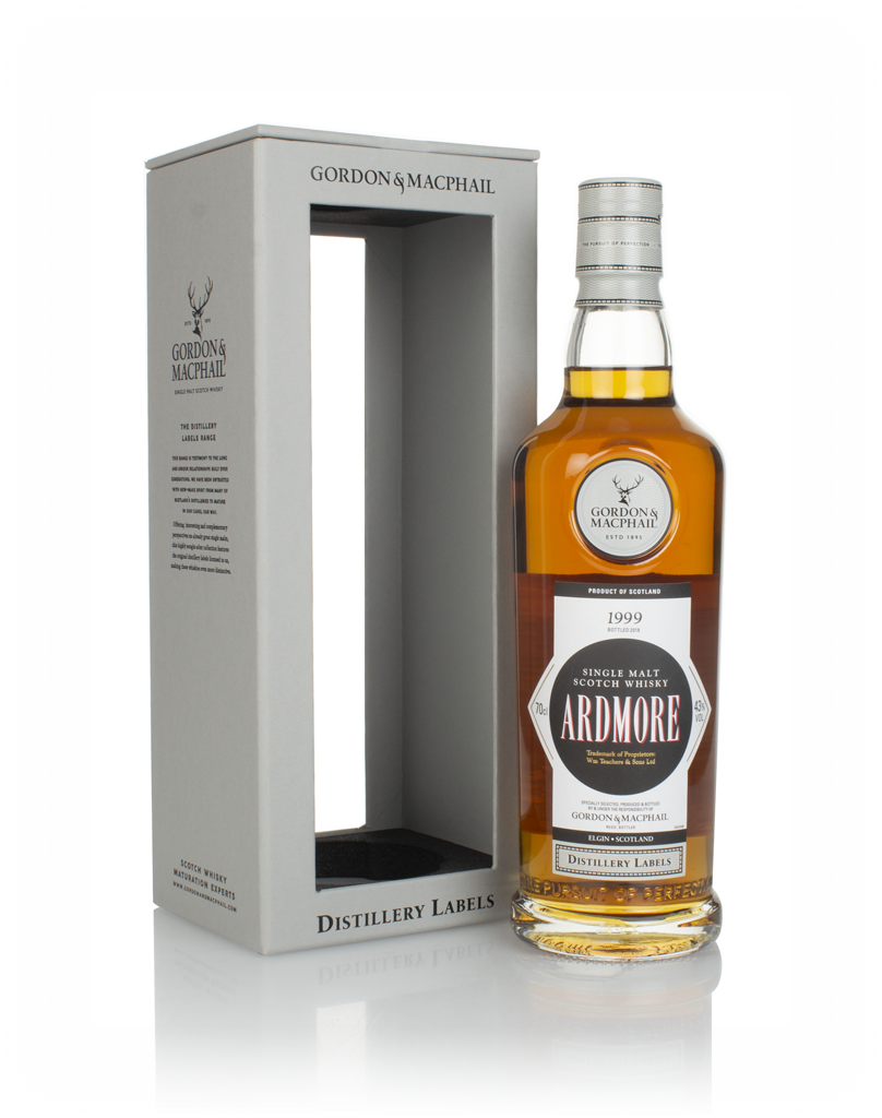 Ardmore 1999 (bottled 2018) - Distillery Labels (Gordon & MacPhail) 70cl product image