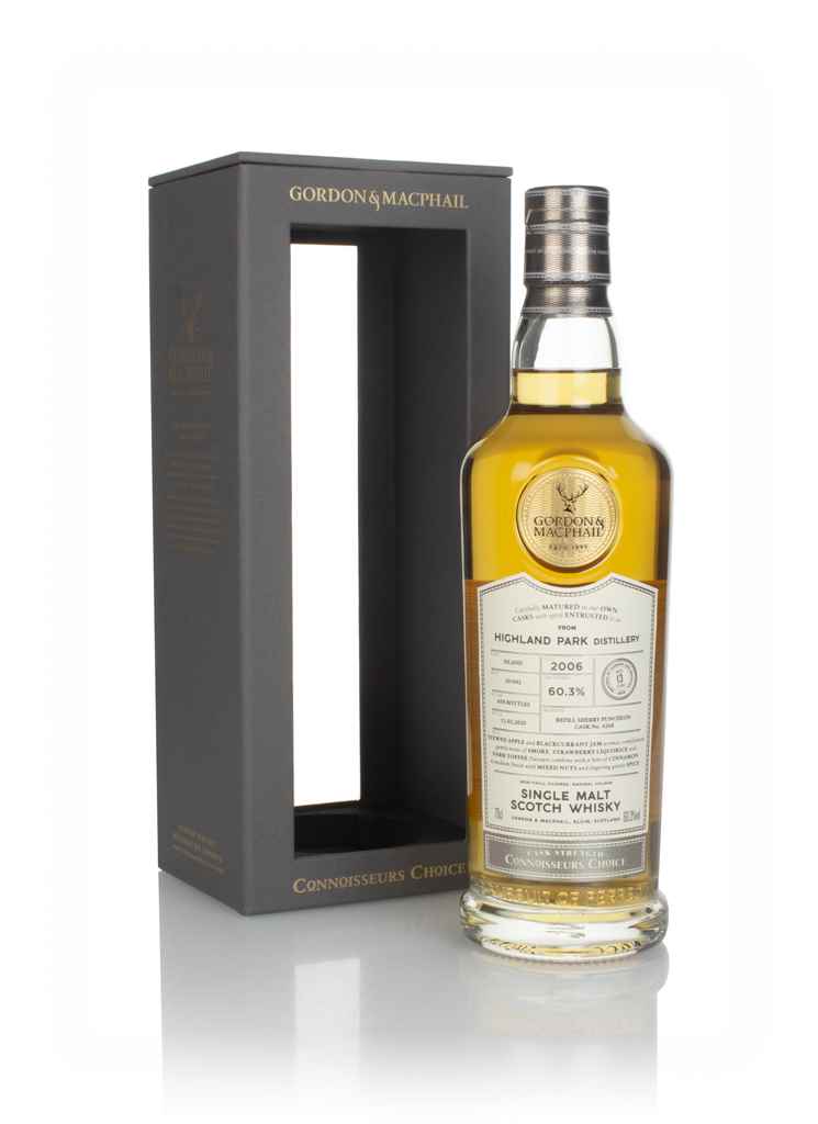 Highland Park 13 Year Old 2006 (cask 4268) - Connoisseurs Choice (Gordon & MacPhail) 70cl product image