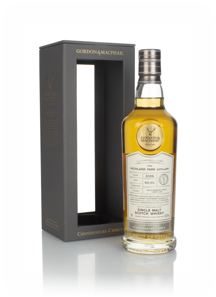 Highland Park 13 Year Old 2006 (cask 4268) - Connoisseurs Choice (Gordon & MacPhail) 70cl product image