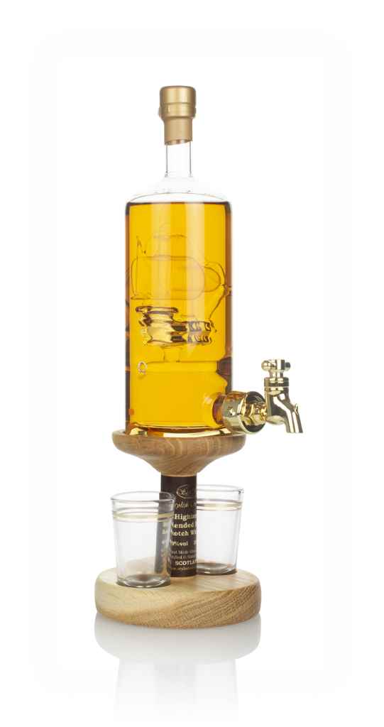 Highland Malt Ship in a Bottle 35cl product image