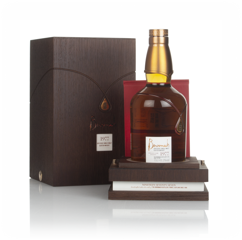 Benromach 1977 Heritage (bottled 2017) 70cl product image