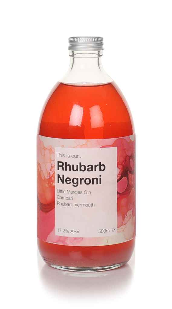 Little Mercies Rhubarb Negroni 50cl product image