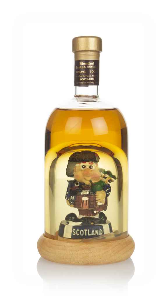 Highland Malt Decanter with Bagpipe Player 10cl product image
