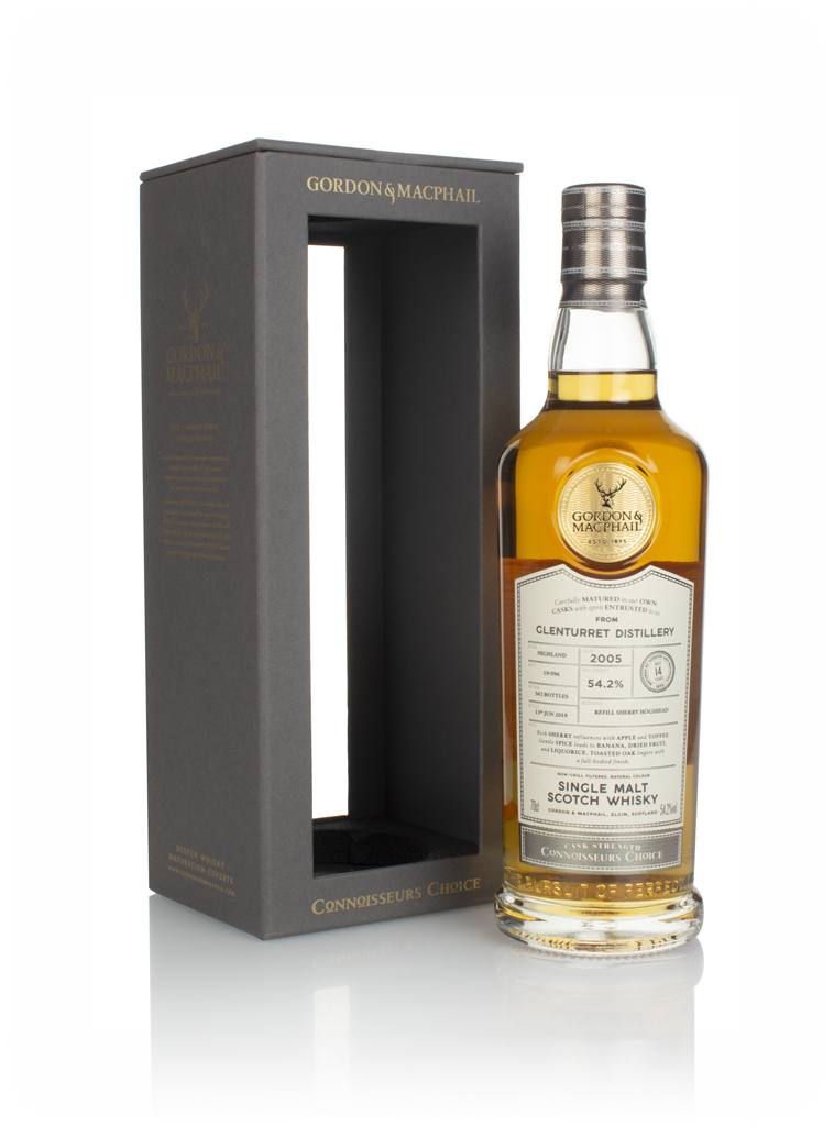 Mannochmore 22 Year Old 1997 (cask 12098) - Connoisseurs Choice (Gordon & MacPhail) 70cl product image