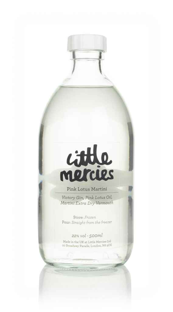 Little Mercies Pink Lotus Martini 50cl product image