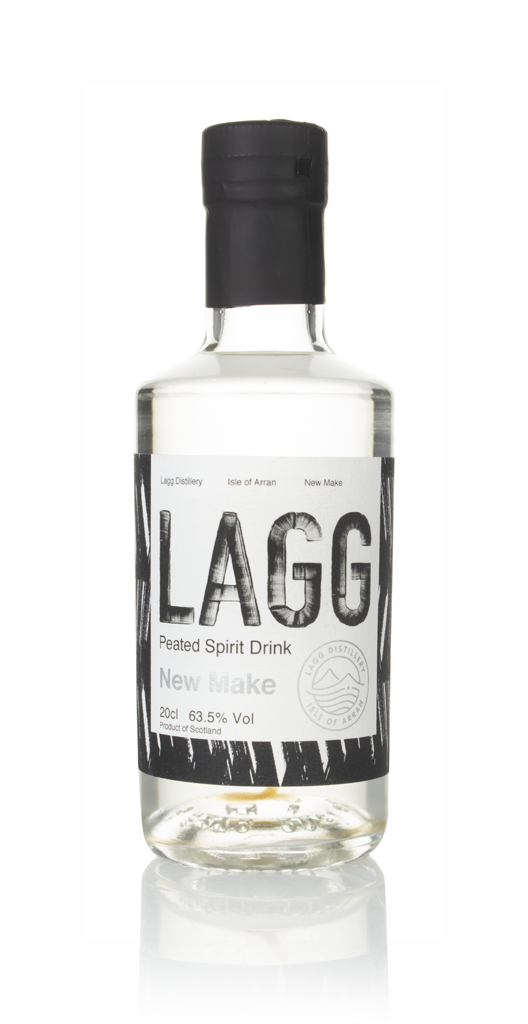 Lagg New Make Peated Spirit Drink 20cl product image