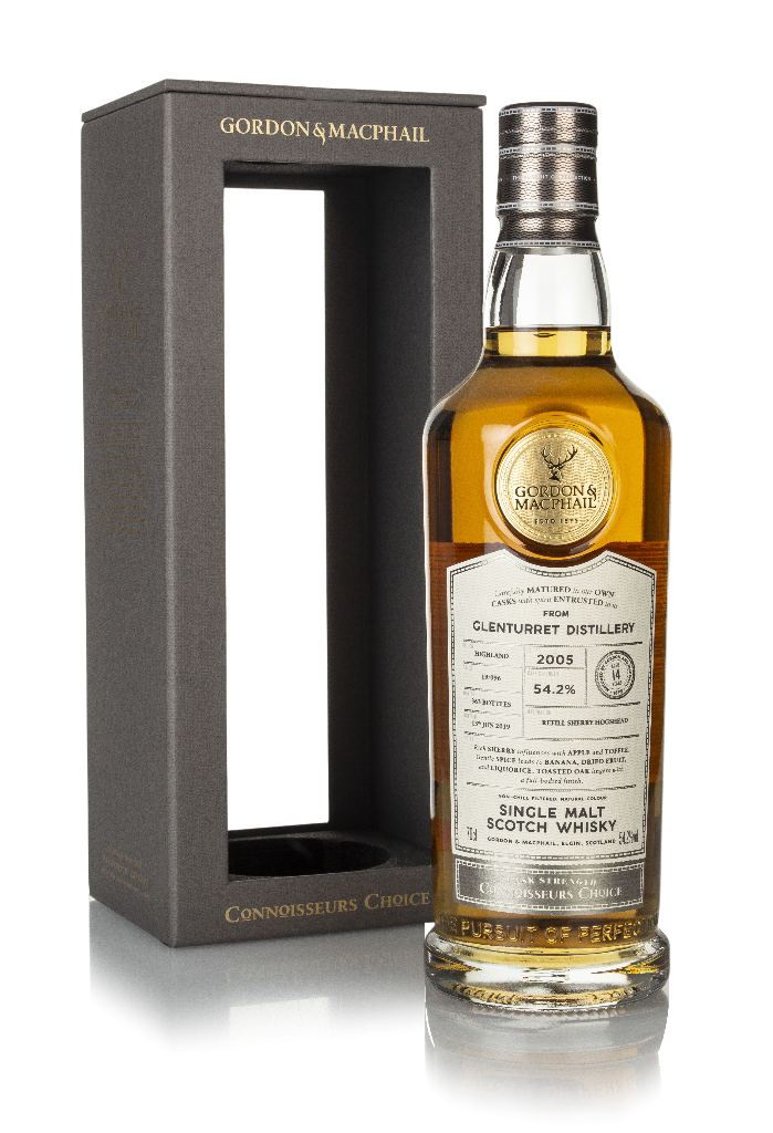 Glenturret 14 Year Old 2005 (batch 19/096) - Connoisseurs Choice (Gordon & MacPhail) 70cl product image