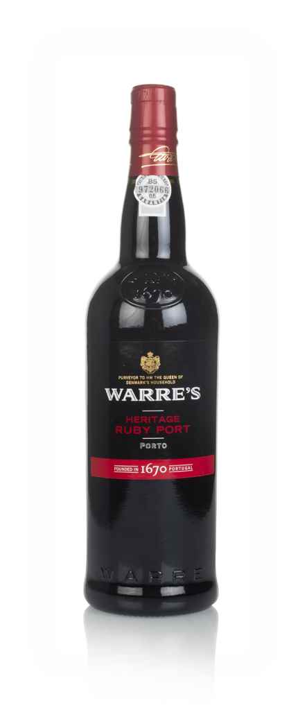 Warre’s Heritage Ruby Port 75cl product image