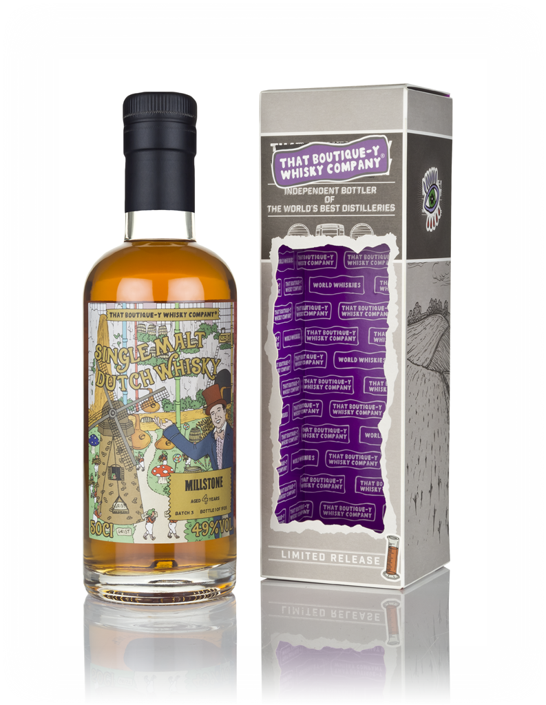 Millstone 4 Year Old (That Boutique-y Whisky Company) 50cl product image
