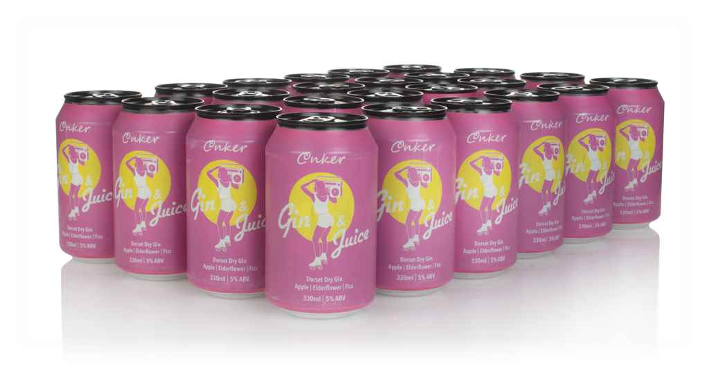 Conker Spirit Gin & Juice (24 x 330ml) 792cl product image