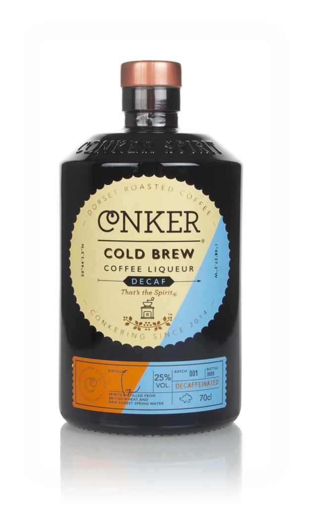 Conker Spirit Decaf Cold Brew Coffee Liqueur 70cl product image