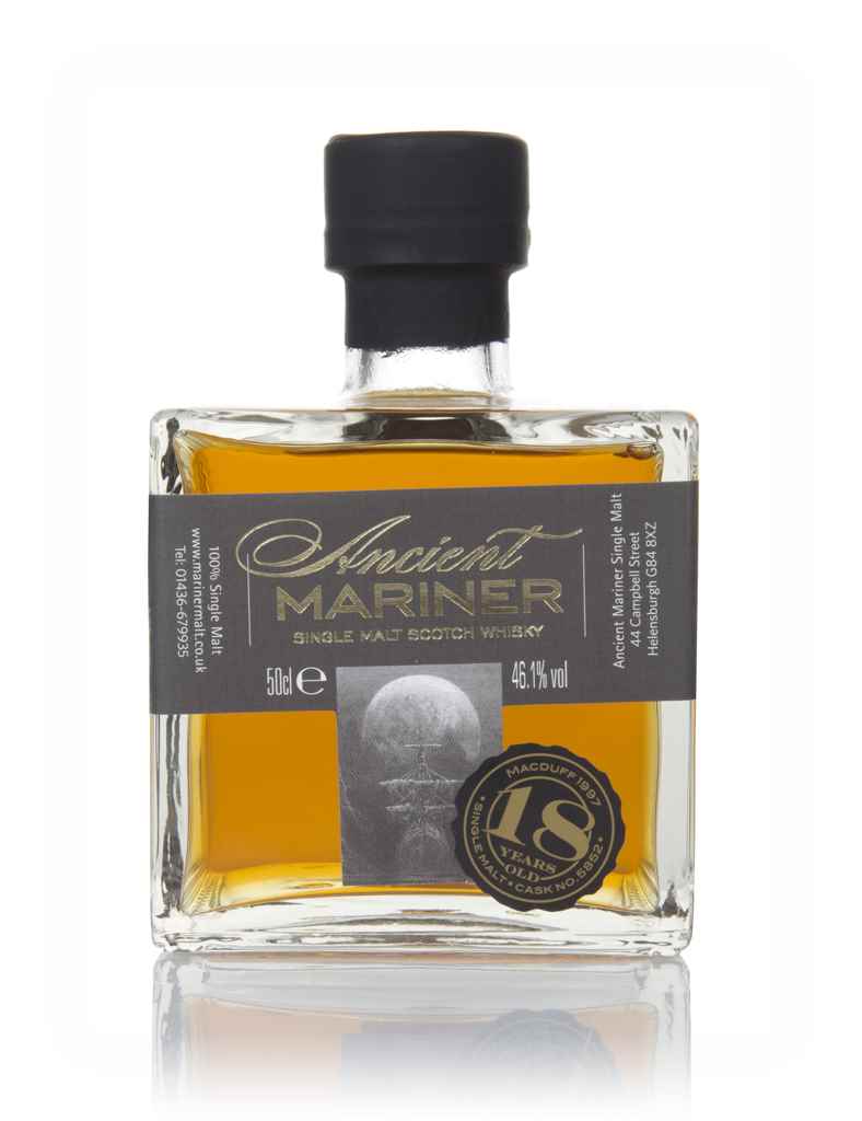Macduff 18 Year Old 1997 (cask 5852) - Ancient Mariner 50cl product image