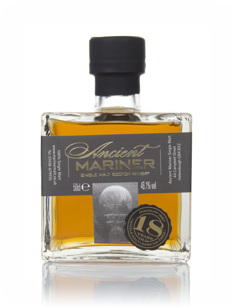 Macduff 18 Year Old 1997 (cask 5852) - Ancient Mariner 50cl product image
