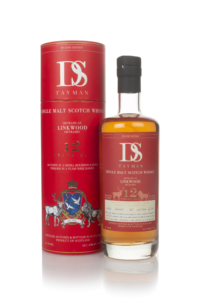 Linkwood 12 Year Old 2008 - DS Tayman 70cl product image