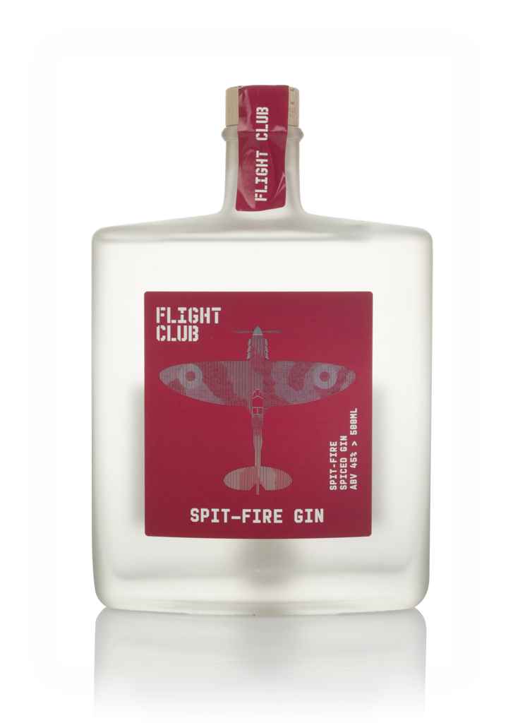Flight Club Spit-Fire Gin 50cl product image