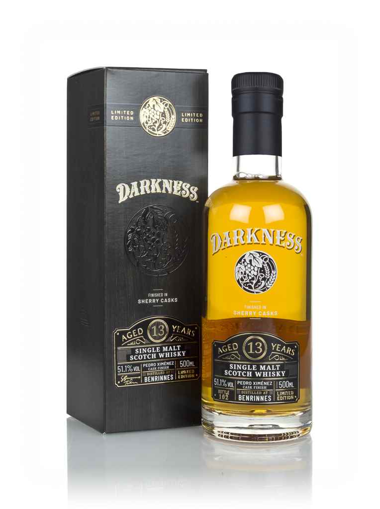 Benrinnes 13 Year Old Pedro Ximénez Cask Finish (Darkness) 50cl product image