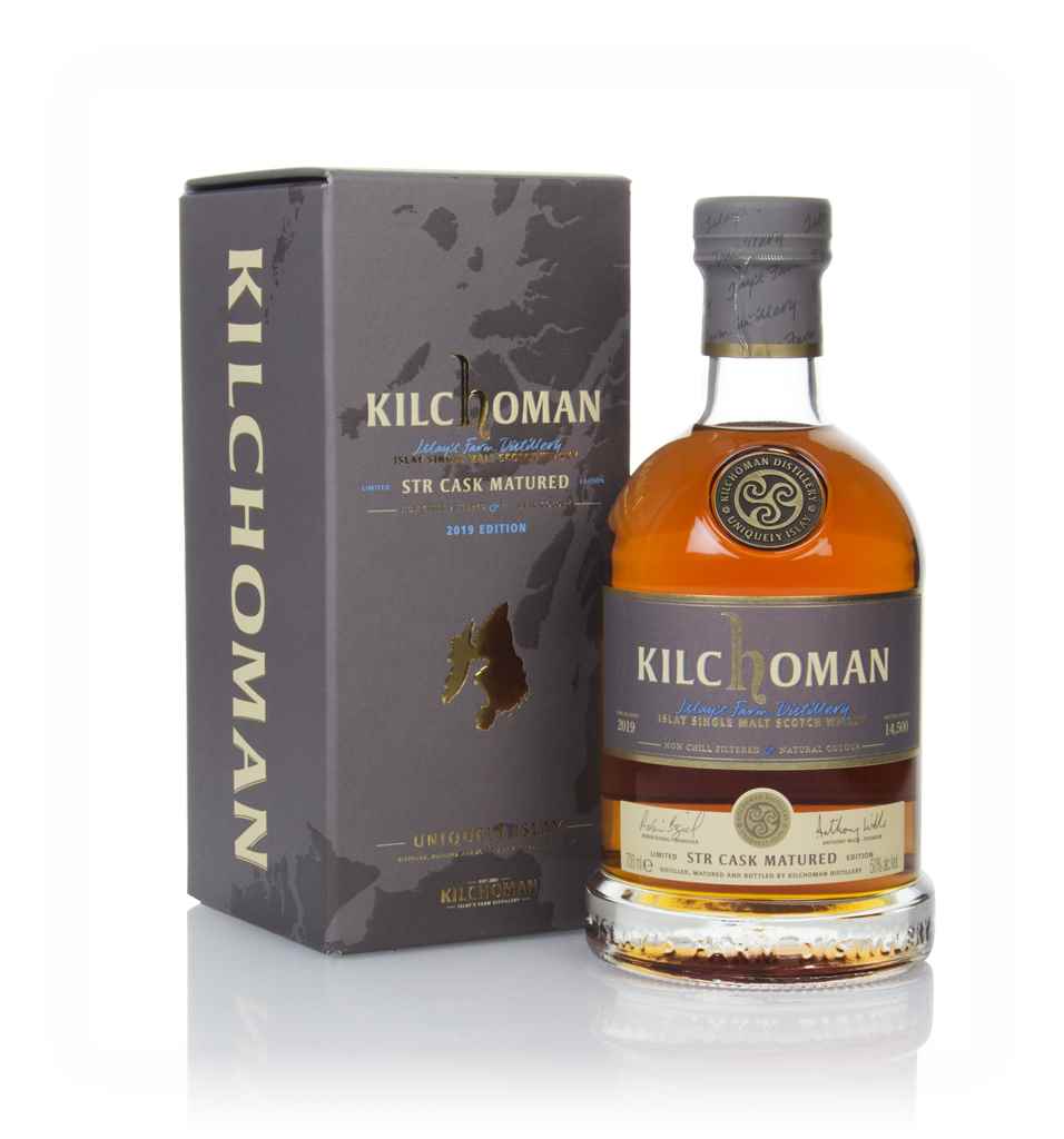 Kilchoman STR Cask Matured 70cl product image
