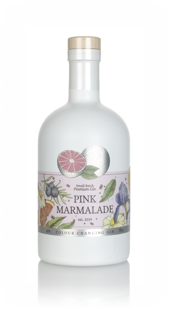 Pink Marmalade Gin 70cl product image