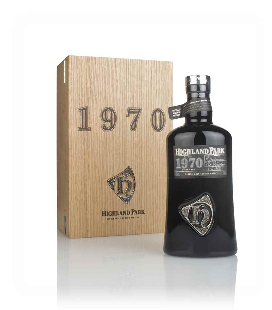Highland Park 1970 (bottled 2010) - Orcadian Vintage Series 70cl product image