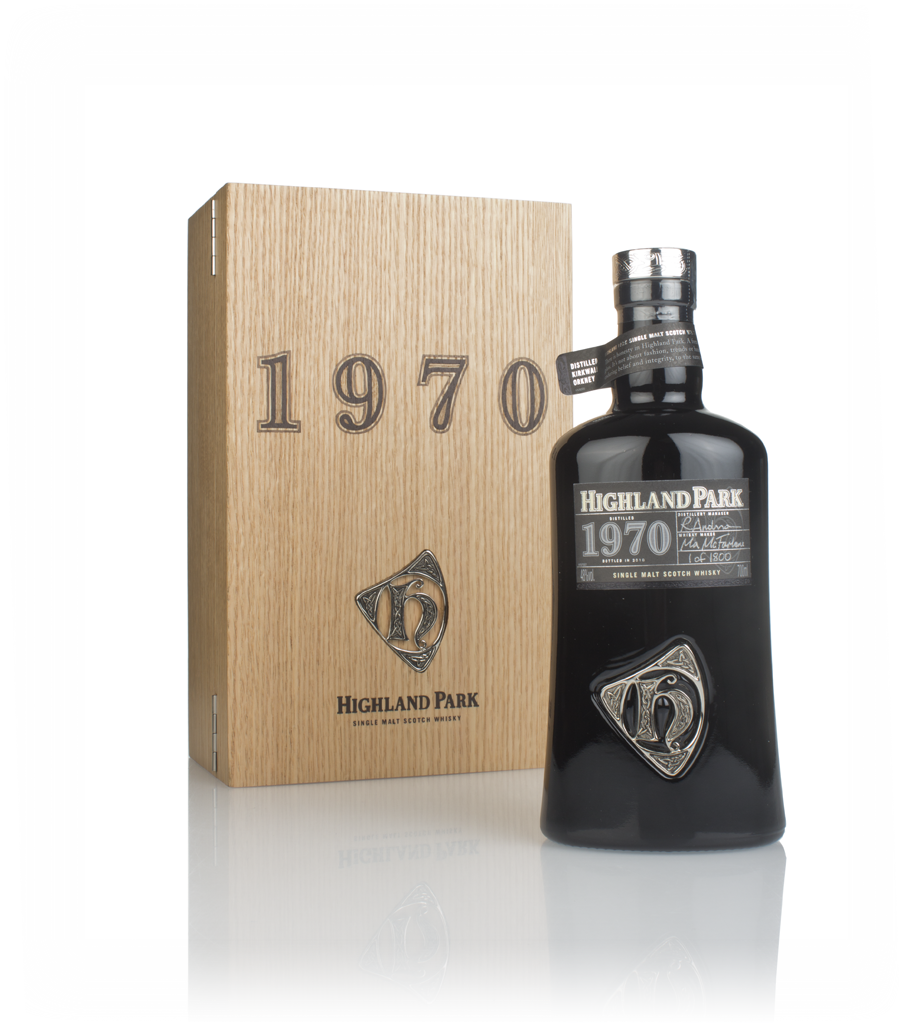 Highland Park 1970 (bottled 2010) - Orcadian Vintage Series 70cl product image
