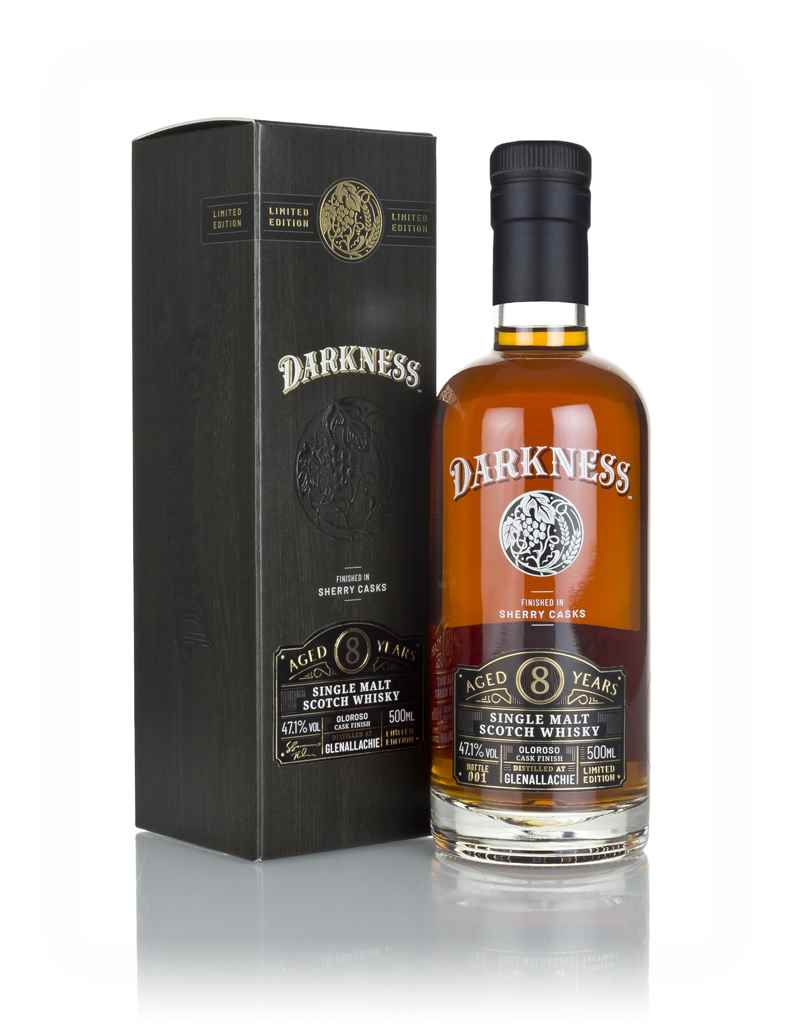 Glenallachie 8 Year Old Oloroso Cask Finish (Darkness) 50cl product image