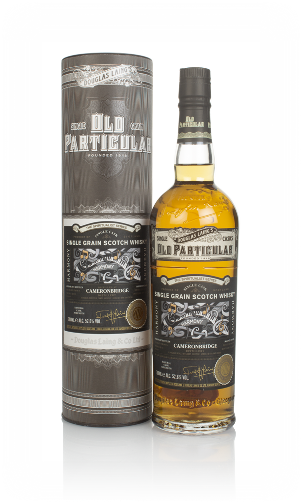 Cameronbridge 'Harmony' 28 Year Old 1991 - Old Particular Spiritualist Series (Douglas Laing) 70cl product image