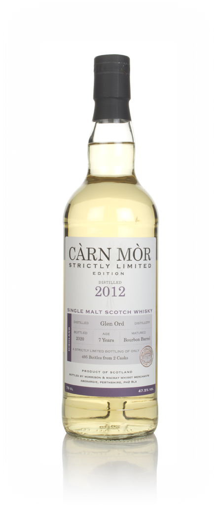 Glen Ord 7 Year Old 2012 - Strictly Limited (Càrn Mòr) 70cl product image