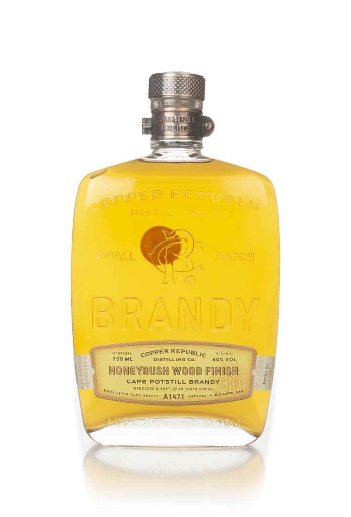 Copper Republic Honeybush Wood Finish Brandy 75cl product image