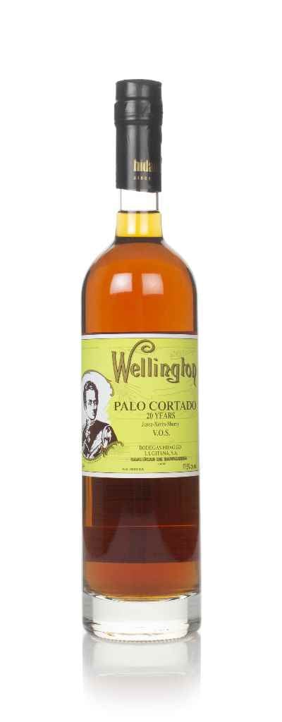 Bodegas Hidalgo Wellington 20 Year Old Palo Cortado 50cl product image
