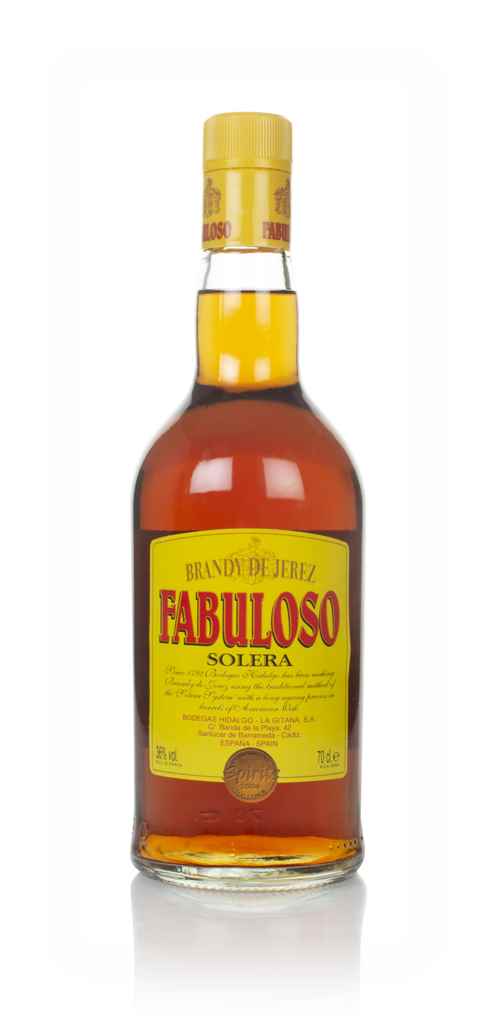 Bodegas Hidalgo Fabuloso Solera 70cl product image