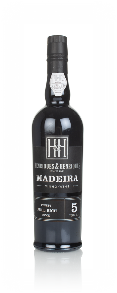 Henriques & Henriques 5 Year Old Full Rich Madeira 50cl product image