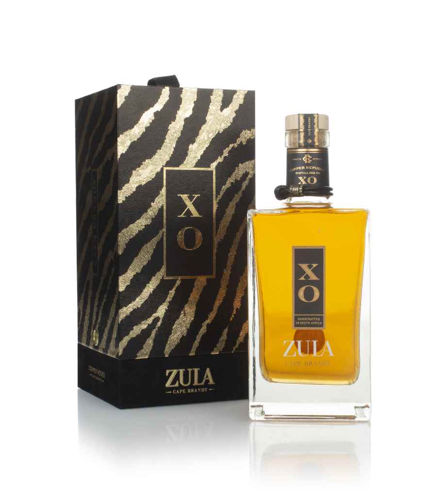 Copper Republic Zula XO Cape Brandy 75cl product image
