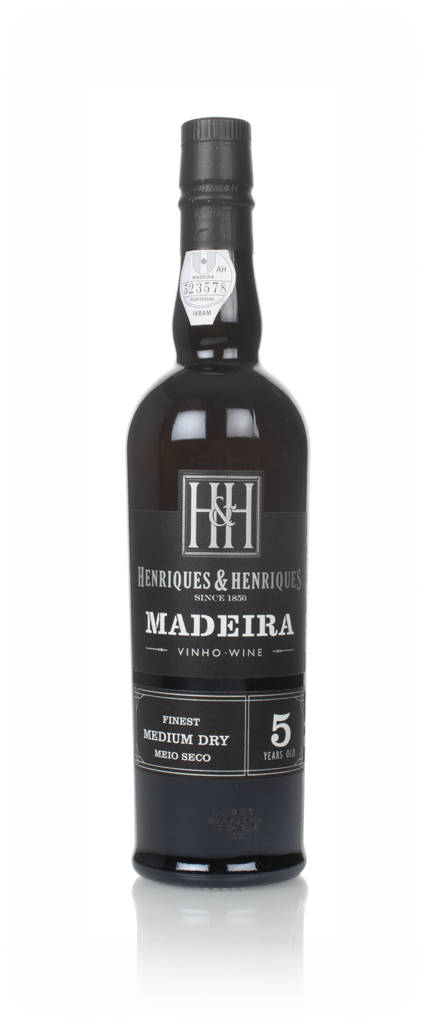 Henriques & Henriques 5 Year Old Medium Dry Madeira 50cl product image
