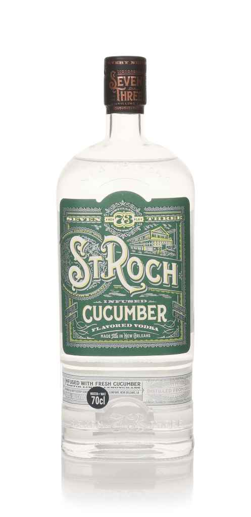 Seven Three Distilling St. Roch Cucumber Vodka 70cl product image