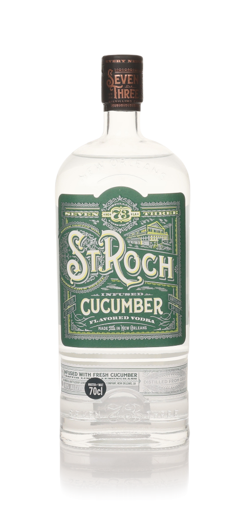 Seven Three Distilling St. Roch Cucumber Vodka 70cl product image