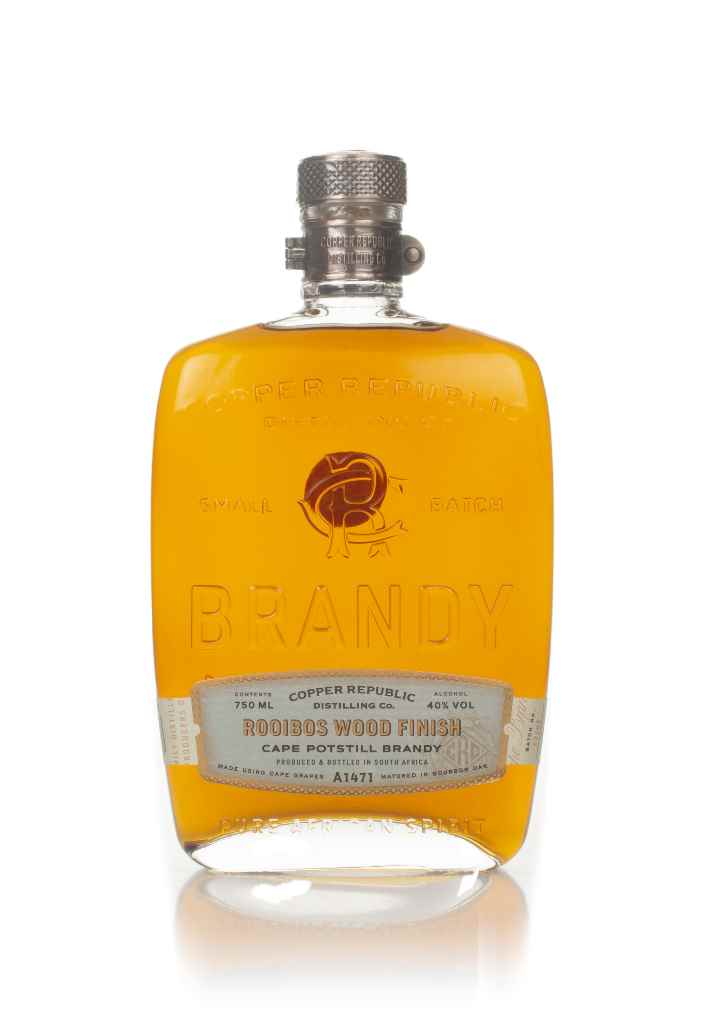 Copper Republic Rooibos Wood Finish Brandy 75cl product image
