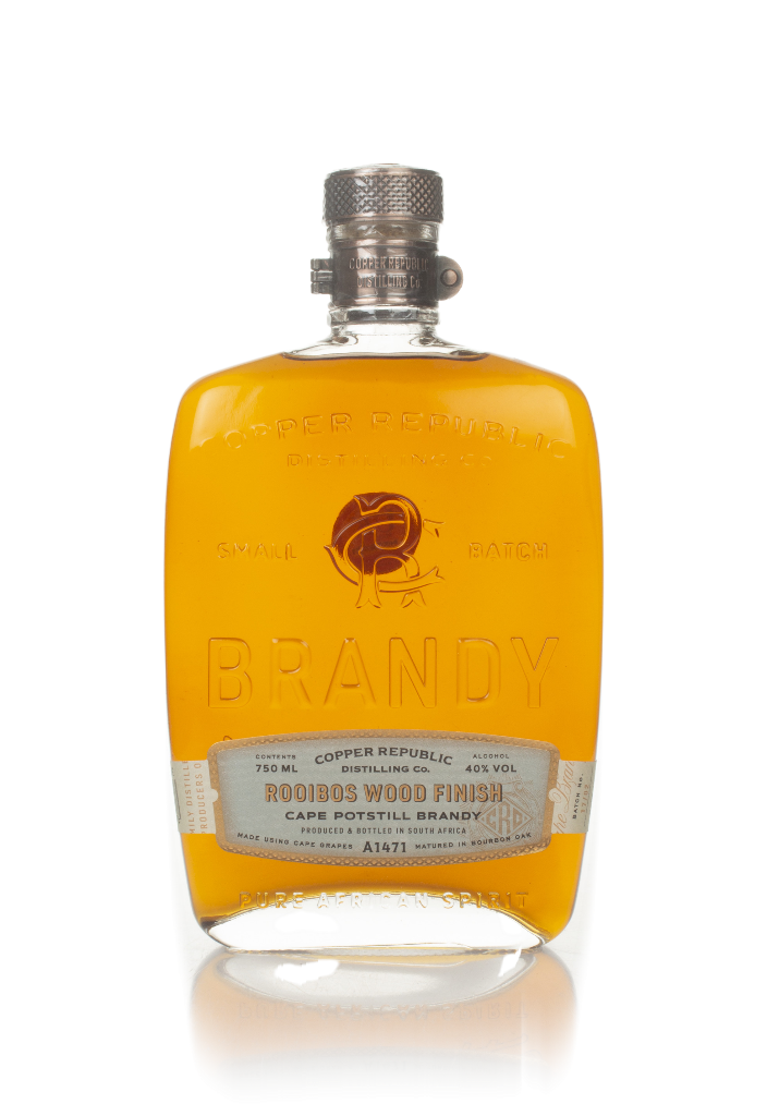 Copper Republic Rooibos Wood Finish Brandy 75cl product image