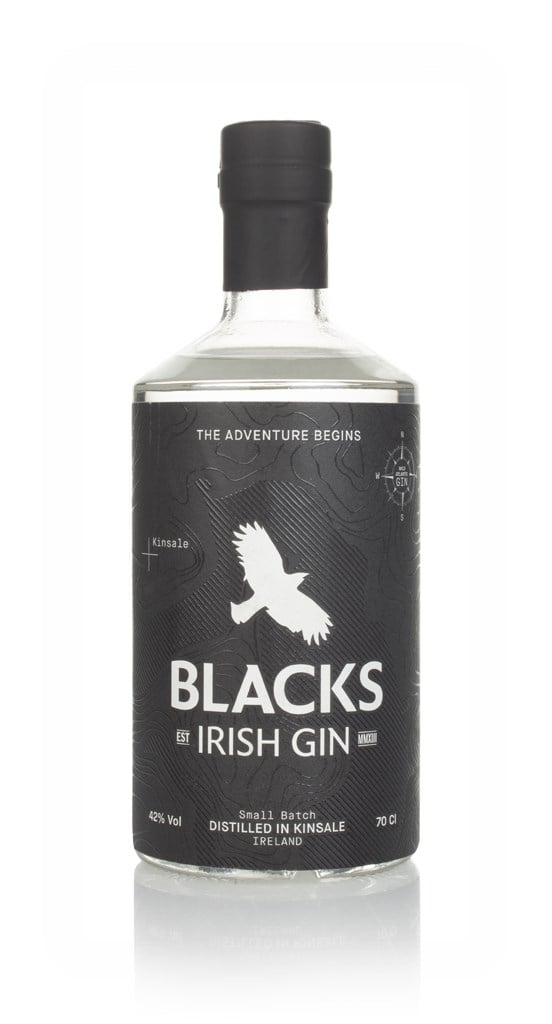 Blacks Irish Gin 70cl product image