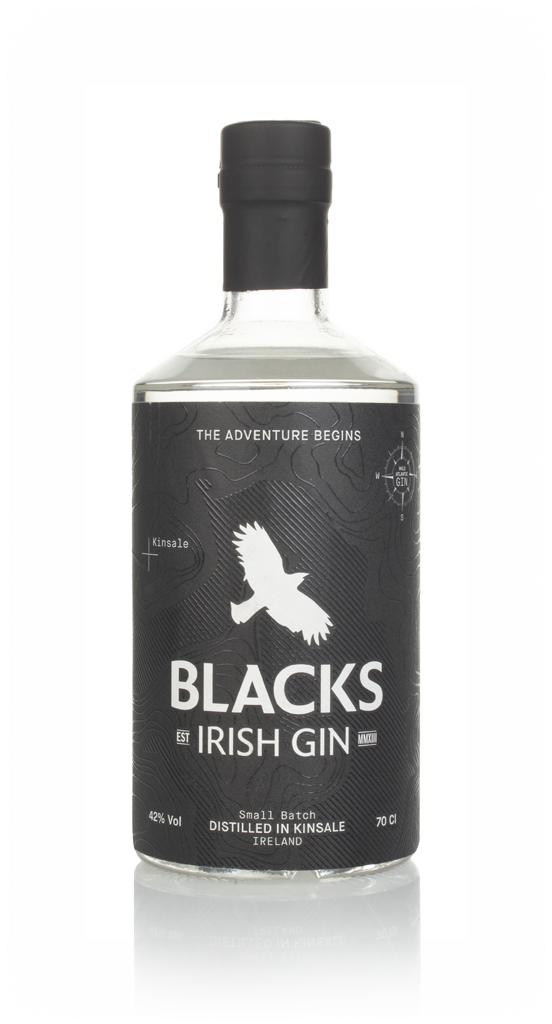 Blacks Irish Gin 70cl product image