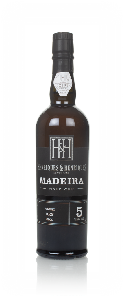 Henriques & Henriques 5 Year Old Finest Dry Madeira 50cl product image