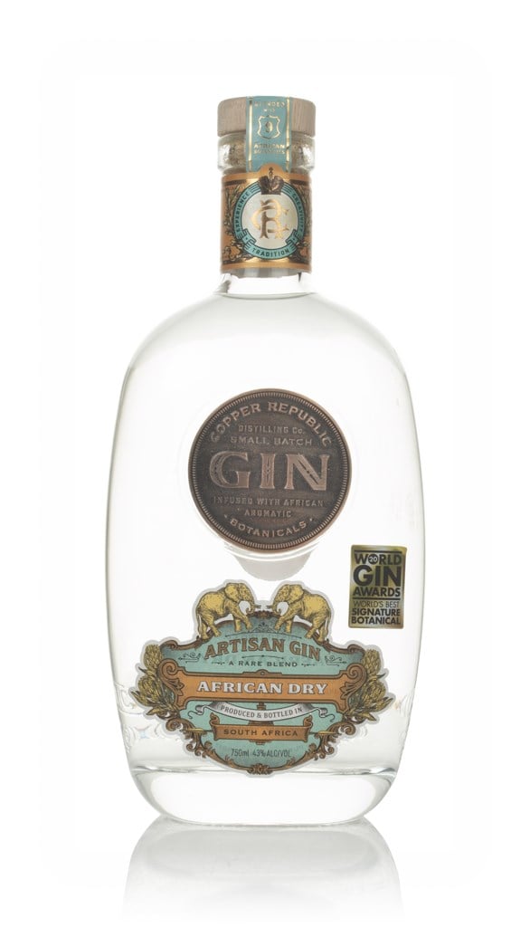 Copper Republic African Dry Gin 75cl product image