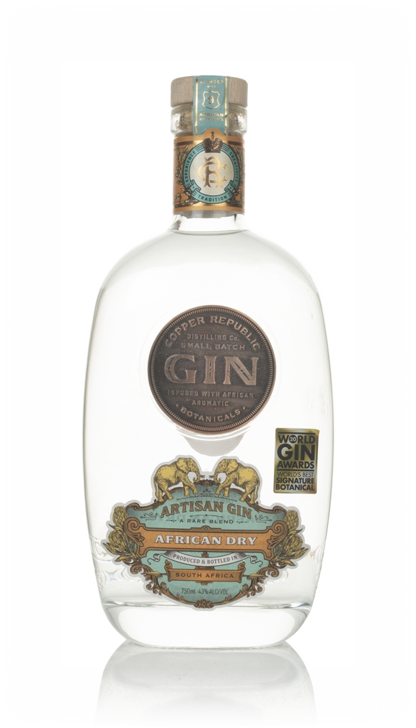 Copper Republic African Dry Gin 75cl product image
