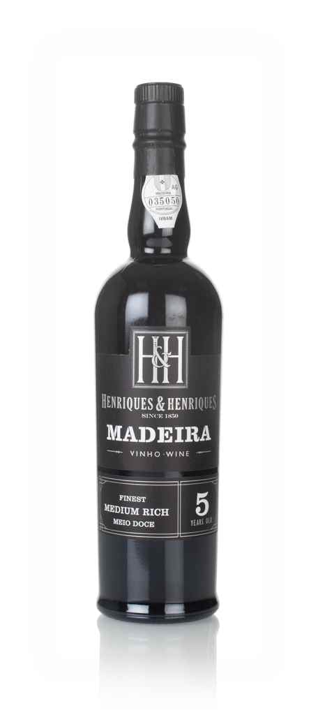 Henriques & Henriques 5 Year Old Medium Rich Madeira 50cl product image